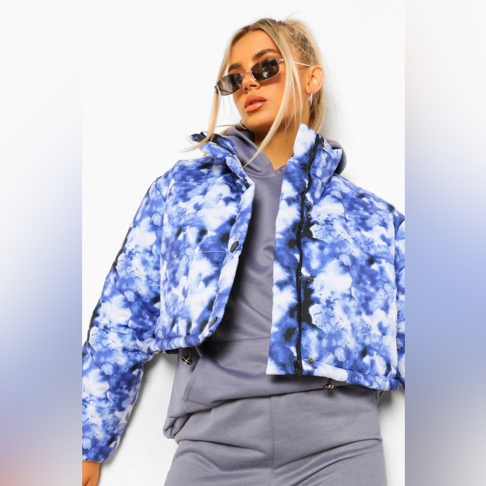 Boohoo Puffer Jacket